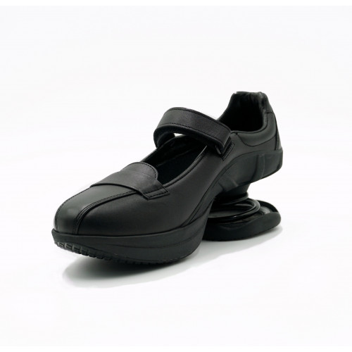 Sofia Black/Black Open Coil