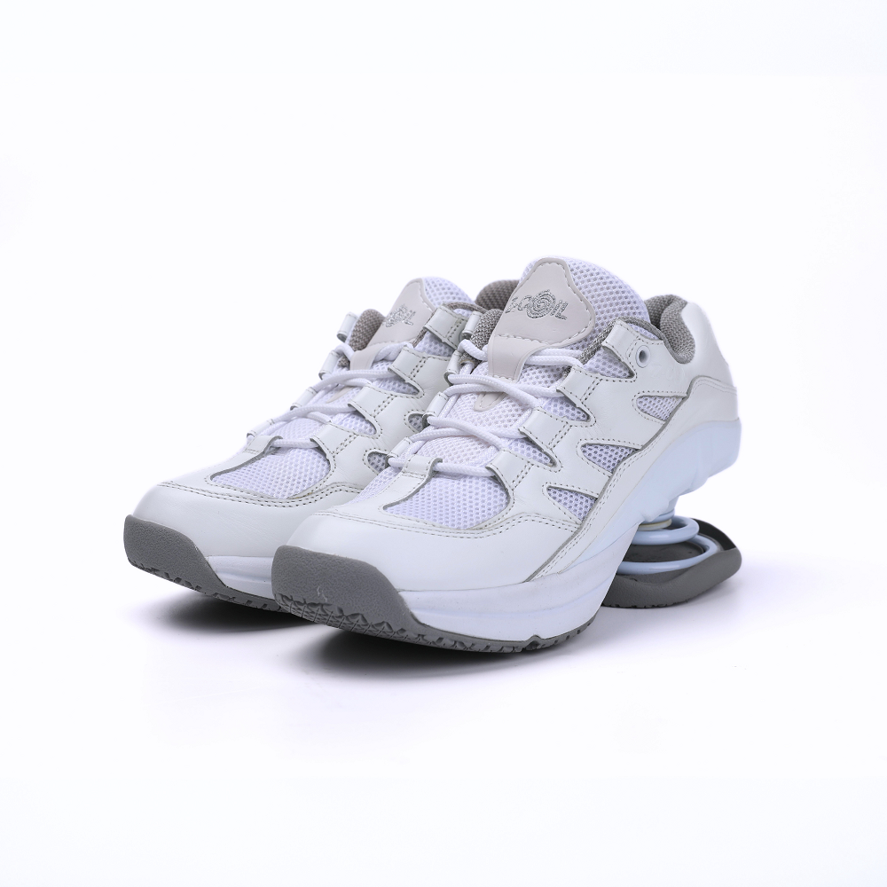 Freedom White/Grey Open Coil