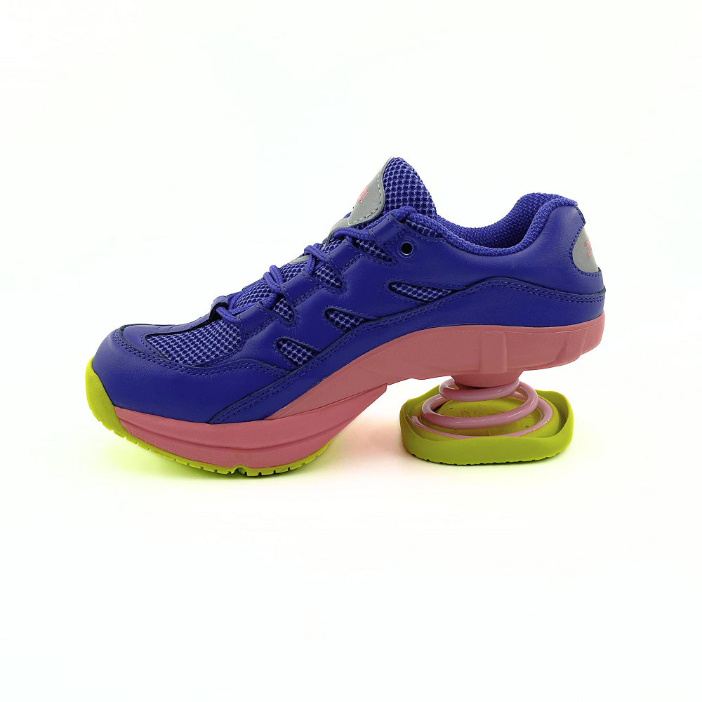 Freedom Purple/Pink/Yellow Open Coil