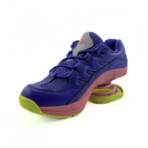 Freedom Purple/Pink/Yellow Open Coil